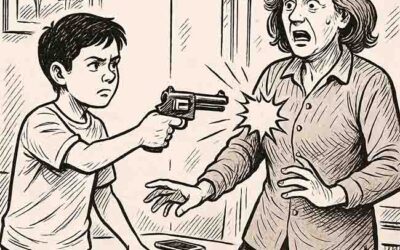 Menor dispara a su madre en alcaldía Miguel Hidalgo