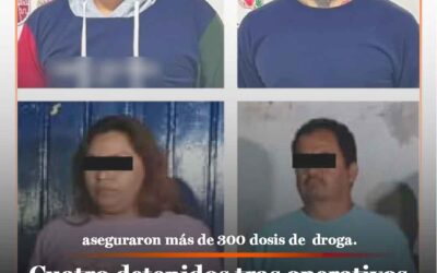 Operativo en Azcapotzalco deja cuatro detenidos tras cateos simultáneos en CDMX