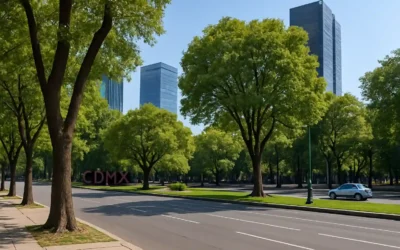 Vacunación de árboles en la CDMX: campaña “Somos Naturaleza” busca proteger el arbolado urbano