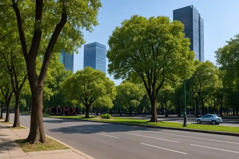 Vacunación de árboles en la CDMX: campaña “Somos Naturaleza” busca proteger el arbolado urbano