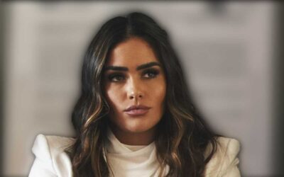 Alessandra Rojo de la Vega en el ojo del huracán por denuncias de acarreo y coacción en la Marcha del 15N