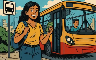 Beca de transporte para universitarios en CDMX llegará a 100 mil beneficiarios