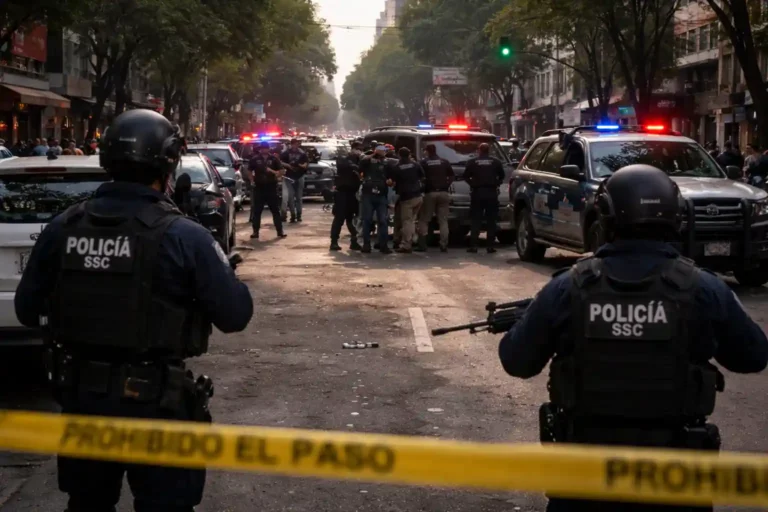 Balacera en Cuauhtémoc destapa presunta red de extorsión ligada a un despacho legal