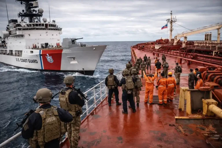 Estados Unidos intercepta buque petrolero frente a Venezuela