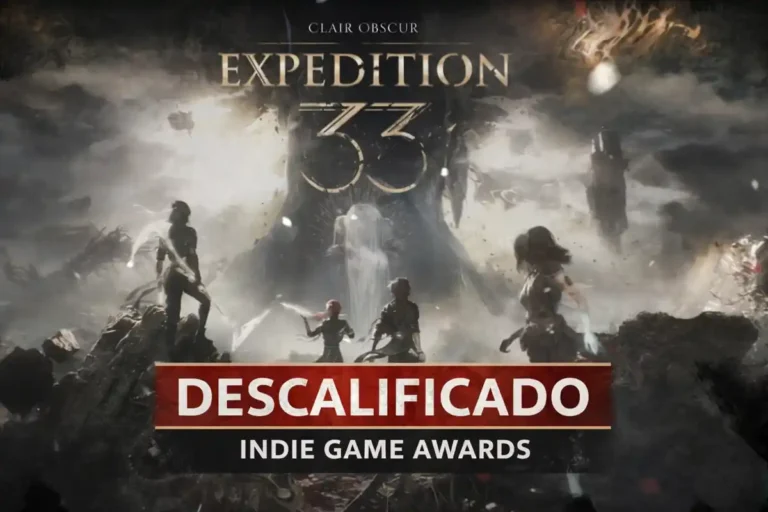 Clair Obscur: Expedition 33 descalificado de los Indie Game Awards por uso de IA