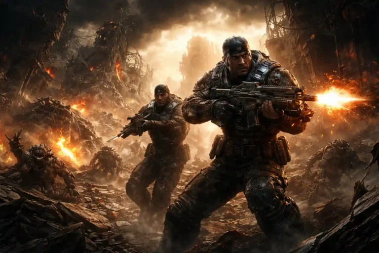 Gears of War E-Day revive el origen de la saga y eleva su ambición
