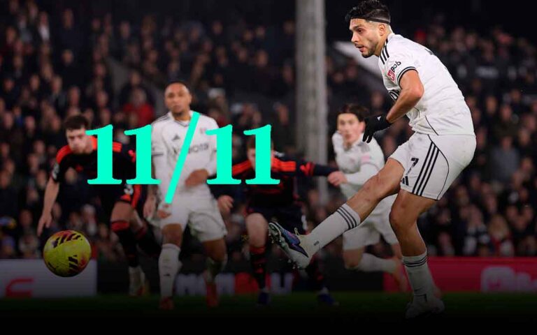 Récord de Raúl Jiménez: 11/11 en penales e iguala a Yaya Touré