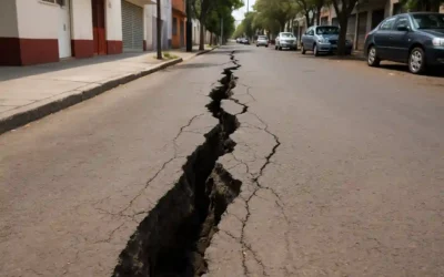 Hundimiento de la CDMX: la capital que pierde hasta 40 cm al año