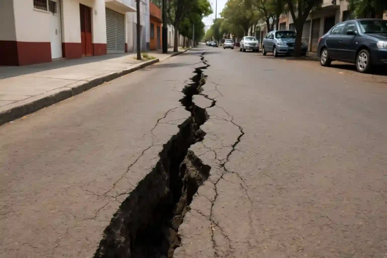 Hundimiento de la CDMX: la capital que pierde hasta 40 cm al año