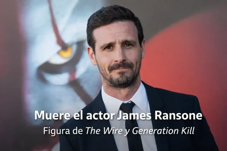 Muere el actor James Ransone, figura de The Wire y Generation Kill