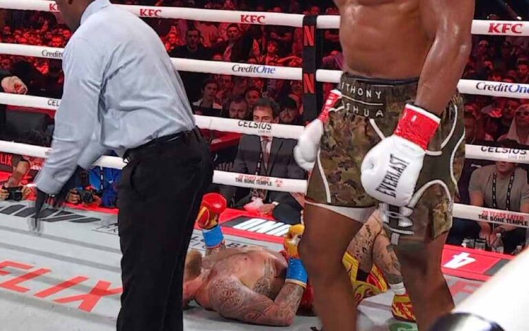 Anthony Joshua vs Jake Paul: así fue la pelea que se volvió tendencia mundial