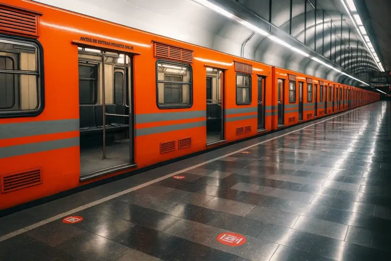 Metro CDMX alista modernización de la Línea 3 para 2026