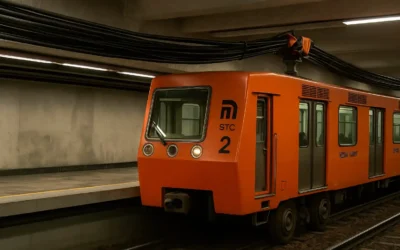 Gobierno de CDMX cambiará el cableado de la Línea 2 del Metro