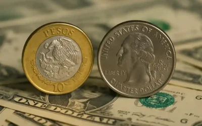 El peso mexicano se mantiene fuerte y presiona nuevamente al dólar