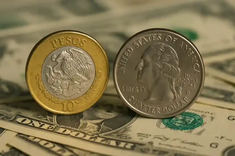 El peso mexicano se mantiene fuerte y presiona nuevamente al dólar