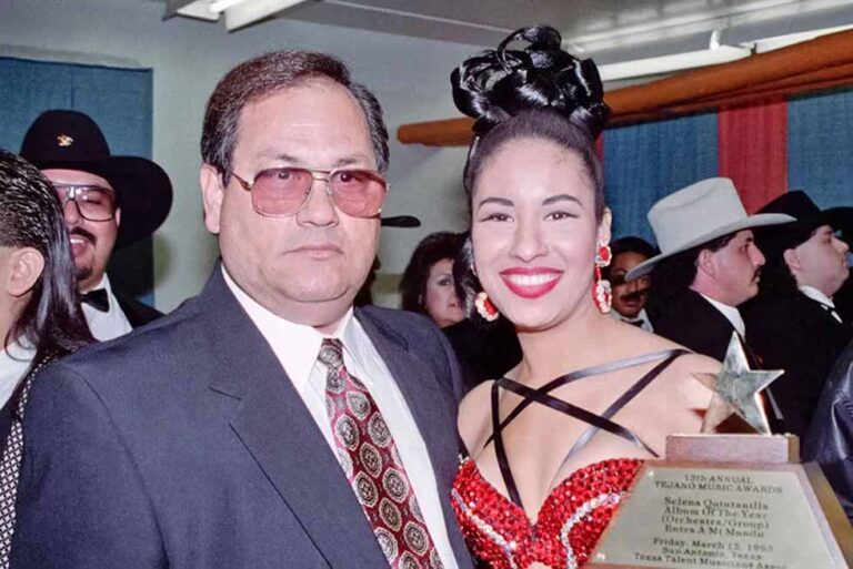 Muere Abraham Quintanilla, padre de la cantante Selena, a los 86 años