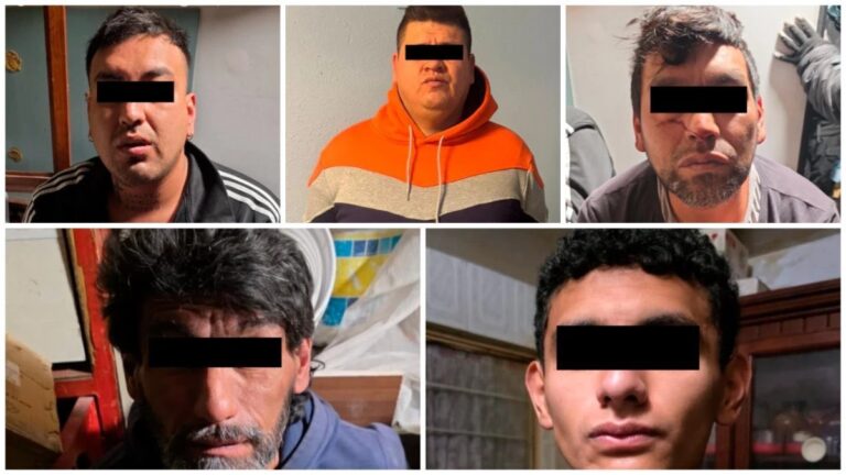 Cateos en Coyoacán dejan cinco detenidos ligados a “Los Kena” y a La Unión Tepito