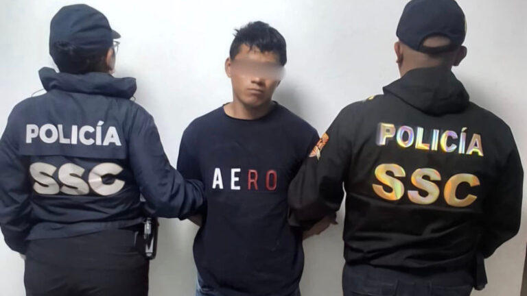 Agresión con arma de fuego en Nueva Santa María deja un detenido