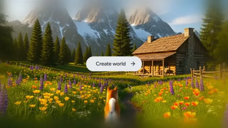 La IA de Google ya crea mundos de videojuegos interactivos con texto