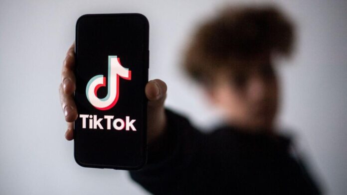 TikTok adicción menores