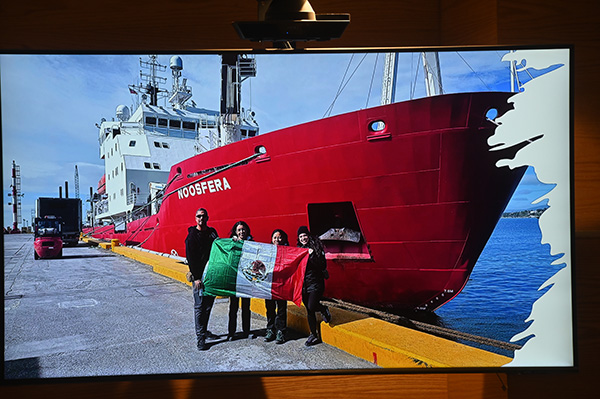 expedición científica de la UNAM