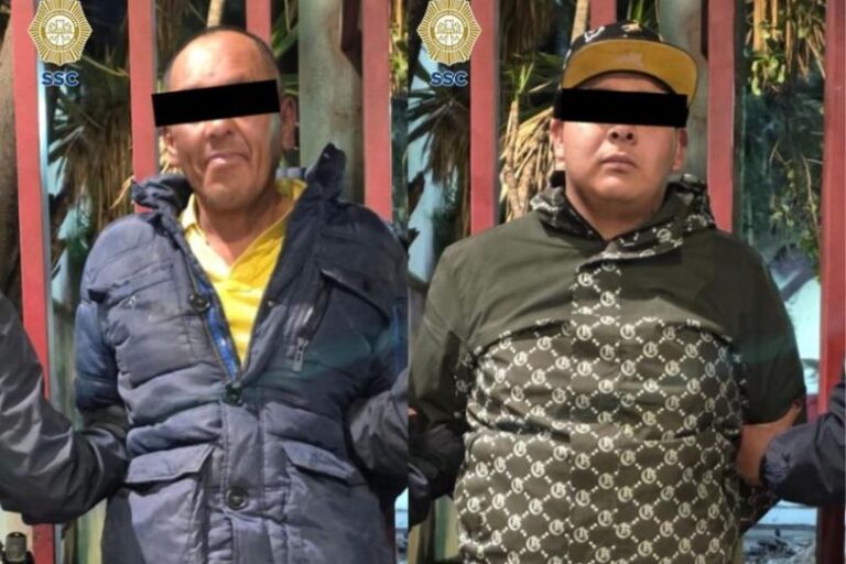 Narcomenudistas detenidos en Azcapotzalco tras operativo del C2