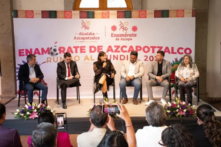 Azcapotzalco se prepara para el Mundial 2026 con campaña turística