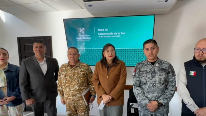 vigilancia contra tomas clandestinas en Azcapotzalco