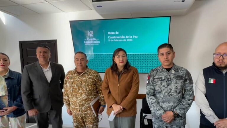 Azcapotzalco refuerza vigilancia con Pemex y Guardia Nacional contra tomas clandestinas