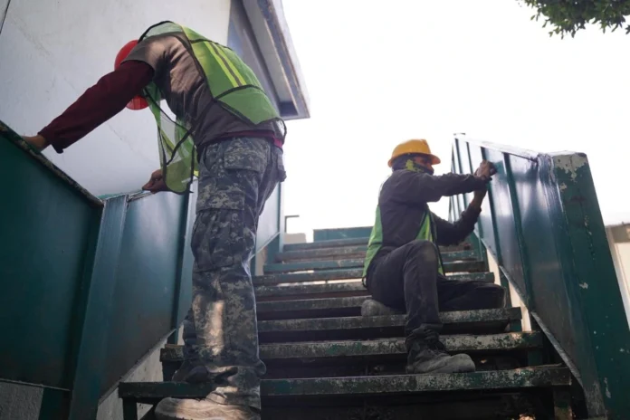 mejoramiento de escuelas en Azcapotzalco