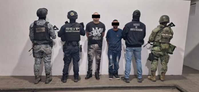 Detención de líder del CSRL foto de detencion