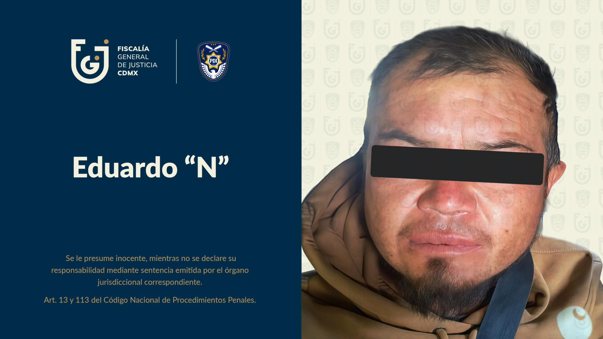 feminicidio en Cuajimalpa cae eduardo N