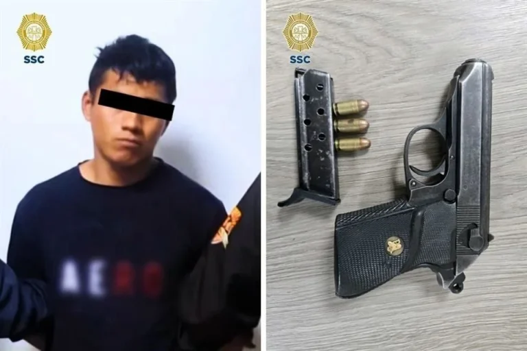 Balean a un hombre en Azcapotzalco; detienen al agresor tras huir en taxi