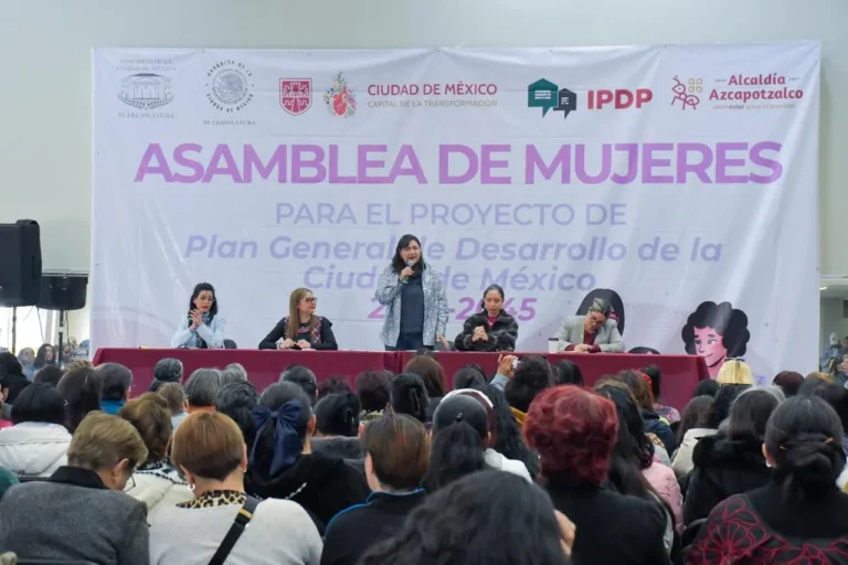 Azcapotzalco incorpora la perspectiva de género en el Plan General de Desarrollo de la CDMX