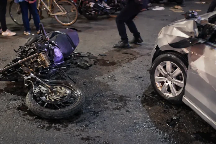 accidente en Azcapotzalco