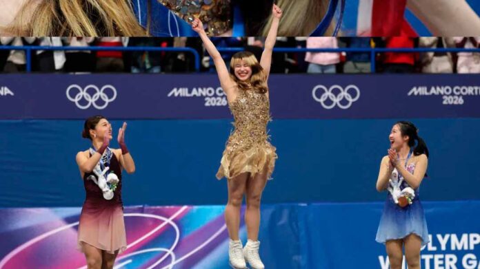 alysa liu Alysa Liu foto ganadora oro