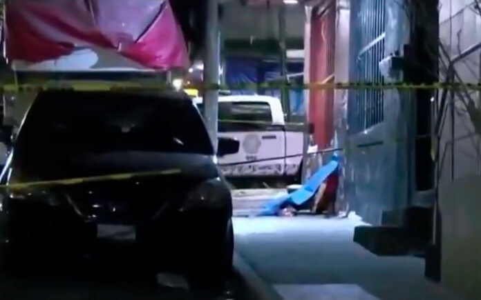 ambulante balacera en colonia Américas