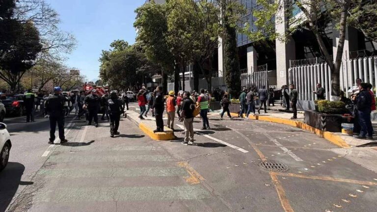 Amenaza de bomba del CJNG evacúa Poder Judicial en CDMX