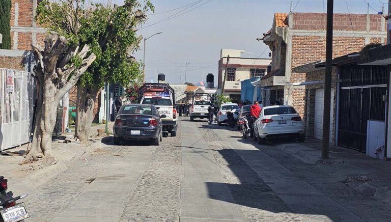 Ataque armado deja un hombre sin vida en la colonia Los Sauces, Salamanca
