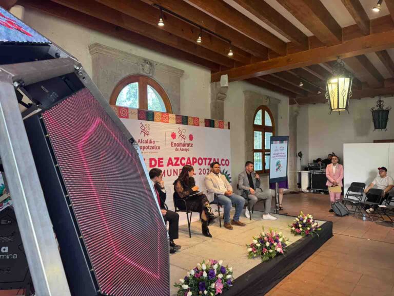 Enamórate Azcapotzalco Mundial 2026 impulsa el turismo local