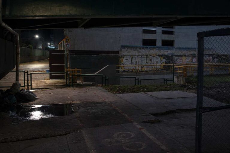 Bajopuentes de Azcapotzalco, en el abandono y marcados por la inseguridad