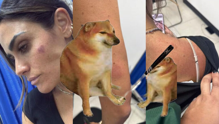 Agreden a Alessandra Rojo de la Vega en San Cosme durante operativo