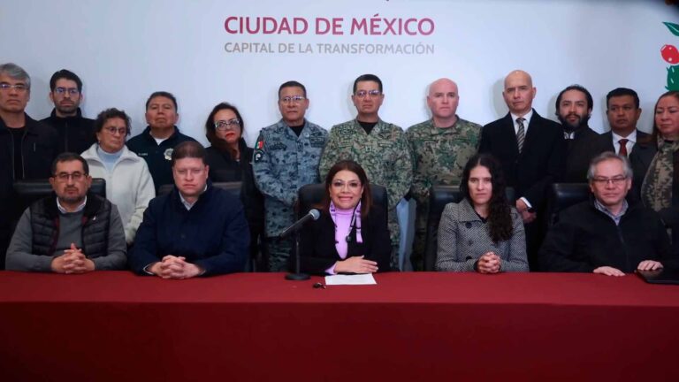 CDMX opera con normalidad tras violencia en estados; Brugada pide calma