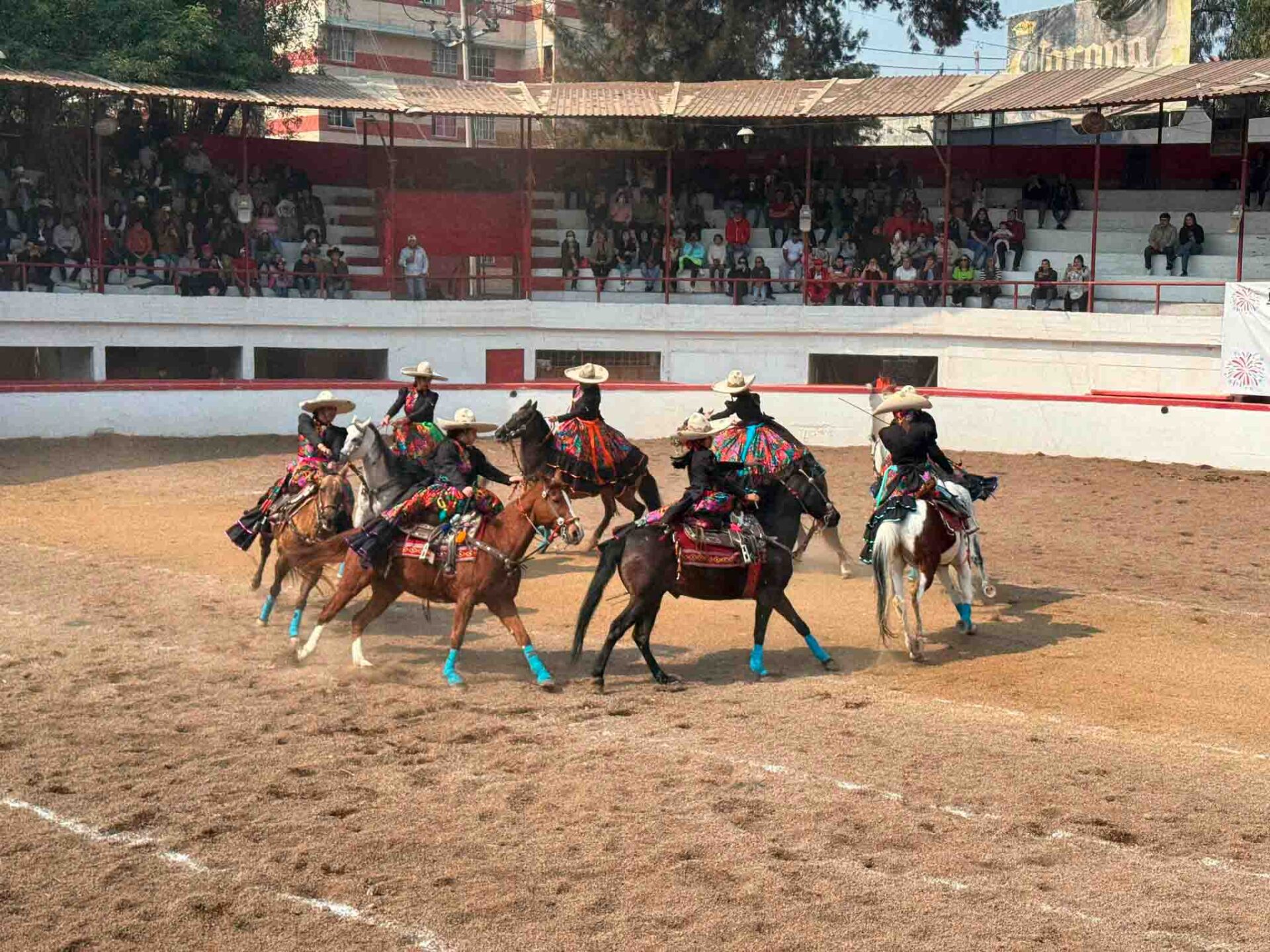 Lienzo Charro El Hormiguero Azcapotzalco