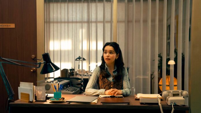 Emilia Clarke Ponies