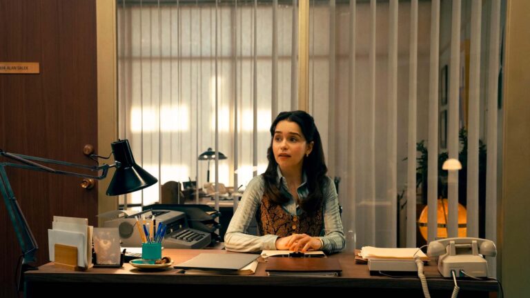 Emilia Clarke, después de Daenerys: una espía accidental y la paz con su pasado