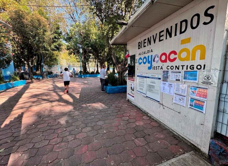 Empresas lucran en el Deportivo La Fragata y restringen el acceso vecinal en Coyoacán