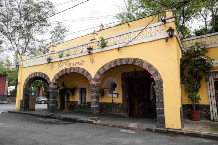 Casa de los Camilos en Coyoacán