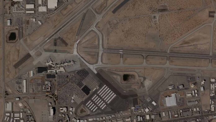 cierre del espacio aéreo en El Paso