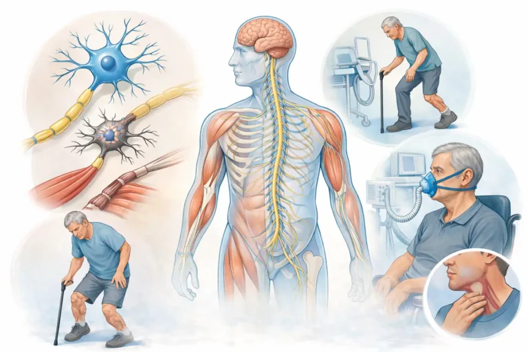 ¿Qué es la esclerosis lateral amiotrófica (ELA)?